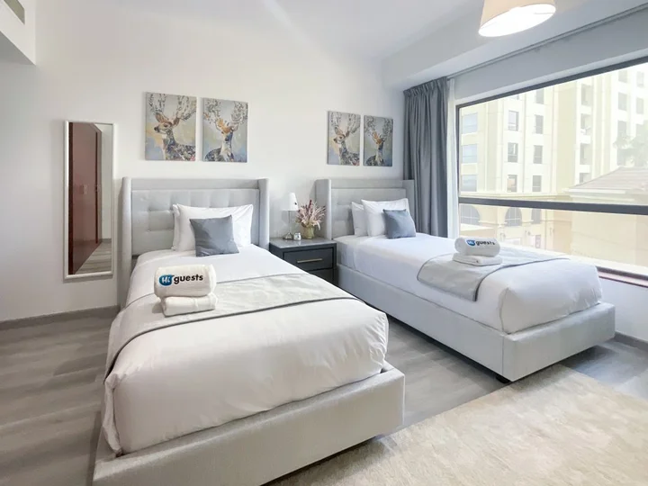 Дубай: Apartments HiGuests - Amazing Family Size Apt in JBR with Pool and Gym