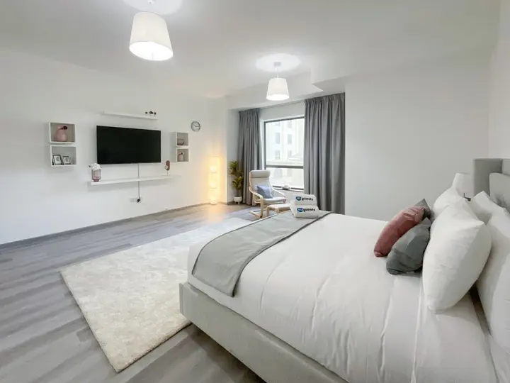 Дубай: Apartments HiGuests - Amazing Family Size Apt in JBR with Pool and Gym