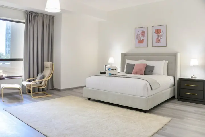 Дубай: Apartments HiGuests - Amazing Family Size Apt in JBR with Pool and Gym