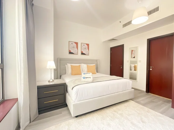 Дубай: Apartments HiGuests - Amazing Family Size Apt in JBR with Pool and Gym