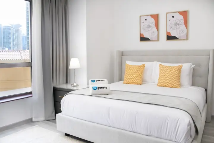 Дубай: Apartments HiGuests - Amazing Family Size Apt in JBR with Pool and Gym