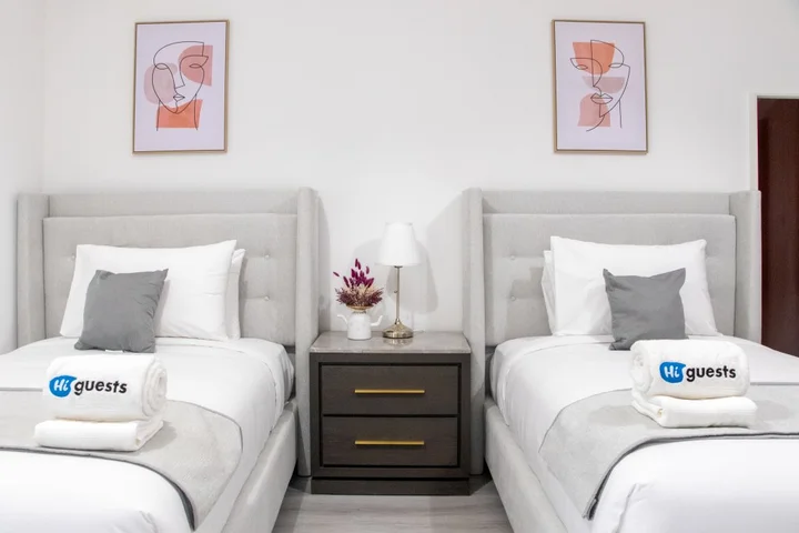 Дубай: Apartments HiGuests - Amazing Family Size Apt in JBR with Pool and Gym