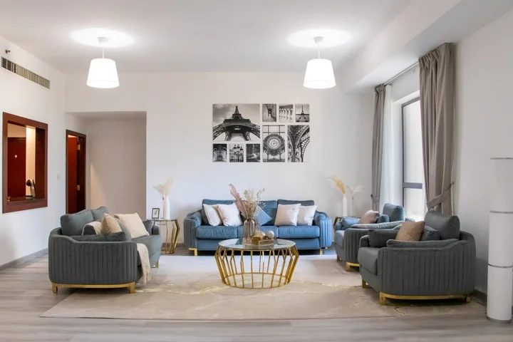 Дубай: Apartments HiGuests - Amazing Family Size Apt in JBR with Pool and Gym