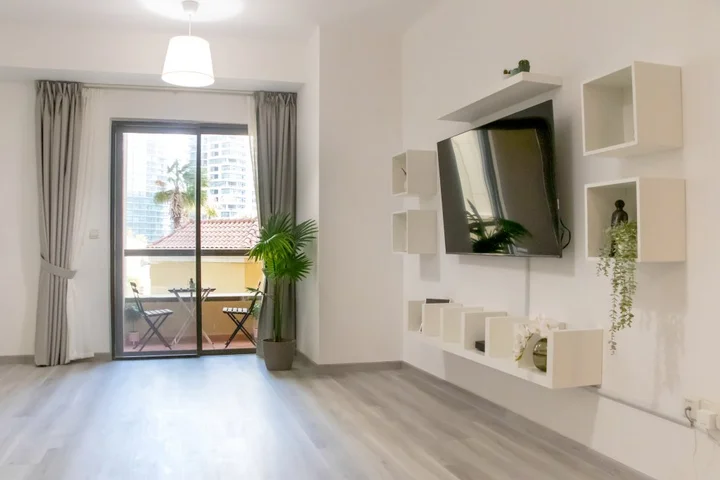 Дубай: Apartments HiGuests - Amazing Family Size Apt in JBR with Pool and Gym