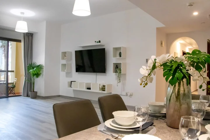 Дубай: Apartments HiGuests - Amazing Family Size Apt in JBR with Pool and Gym