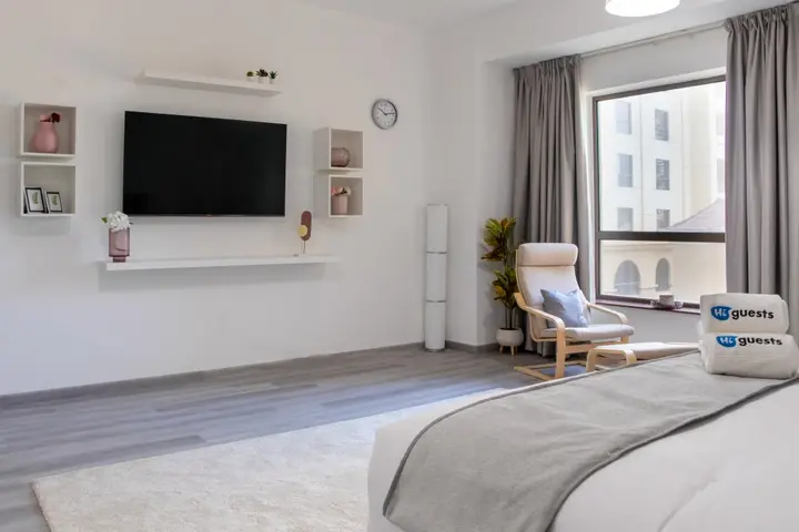 Дубай: Apartments HiGuests - Amazing Family Size Apt in JBR with Pool and Gym