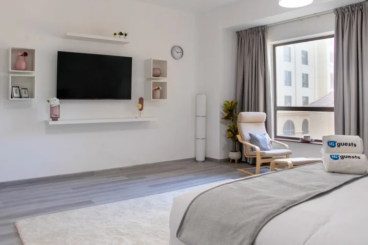Дубай: Apartments HiGuests - Amazing Family Size Apt in JBR with Pool and Gym