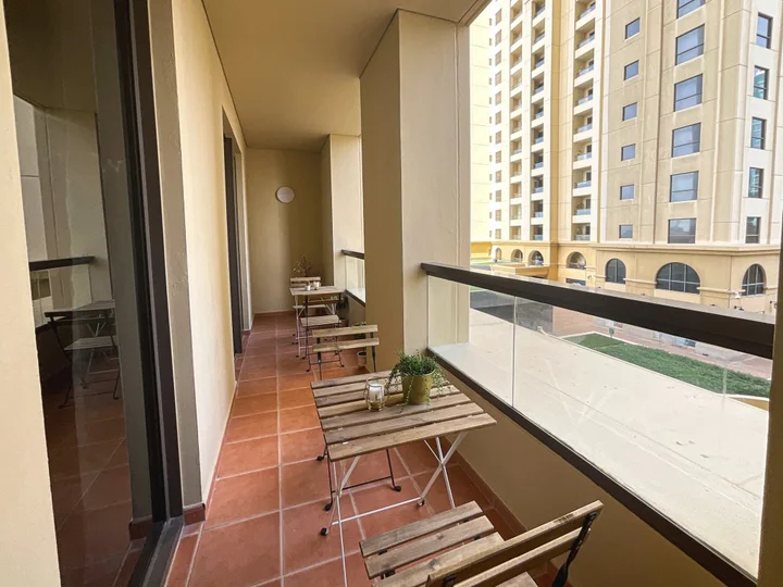 Дубай: Apartments HiGuests - Amazing Family Size Apt in JBR with Pool and Gym