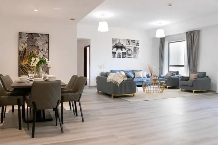 Дубай: Apartments HiGuests - Amazing Family Size Apt in JBR with Pool and Gym