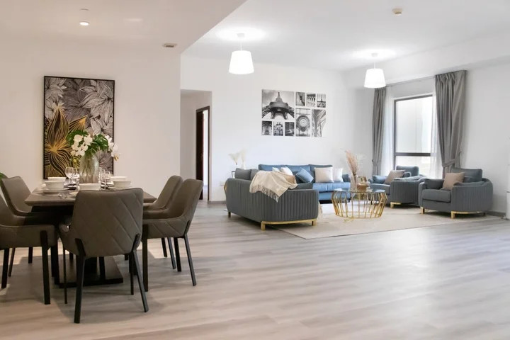 Дубай: Apartments HiGuests - Amazing Family Size Apt in JBR with Pool and Gym