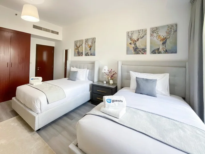 Дубай: Apartments HiGuests - Amazing Family Size Apt in JBR with Pool and Gym