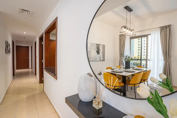 Дубай: Apartments HiGuests - Amazing 2BR Apartment in Jumeirah Beach Residence