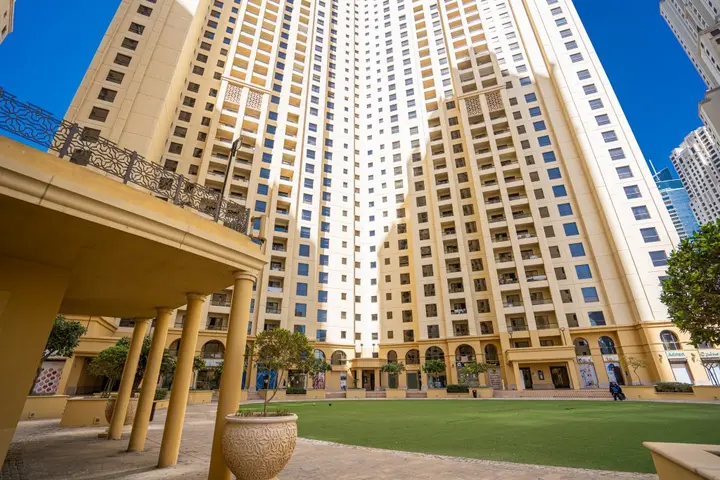 Дубай: Apartments HiGuests - Amazing 2BR Apartment in Jumeirah Beach Residence