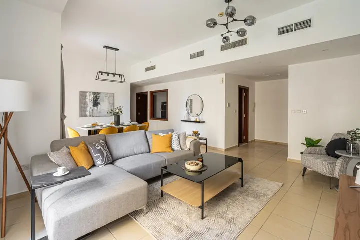 Дубай: Apartments HiGuests - Amazing 2BR Apartment in Jumeirah Beach Residence