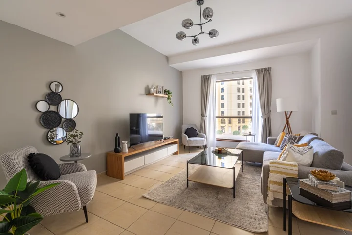 Дубай: Apartments HiGuests - Amazing 2BR Apartment in Jumeirah Beach Residence