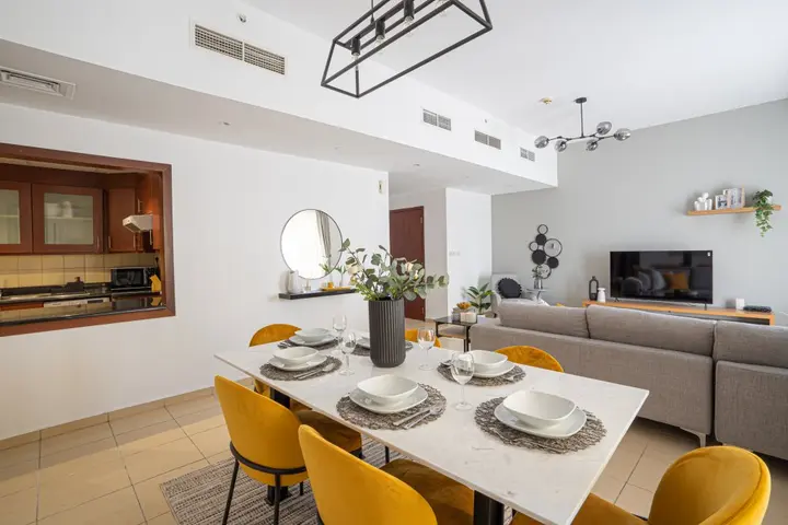 Дубай: Apartments HiGuests - Amazing 2BR Apartment in Jumeirah Beach Residence