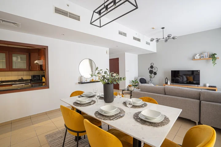 Дубай: Apartments HiGuests - Amazing 2BR Apartment in Jumeirah Beach Residence