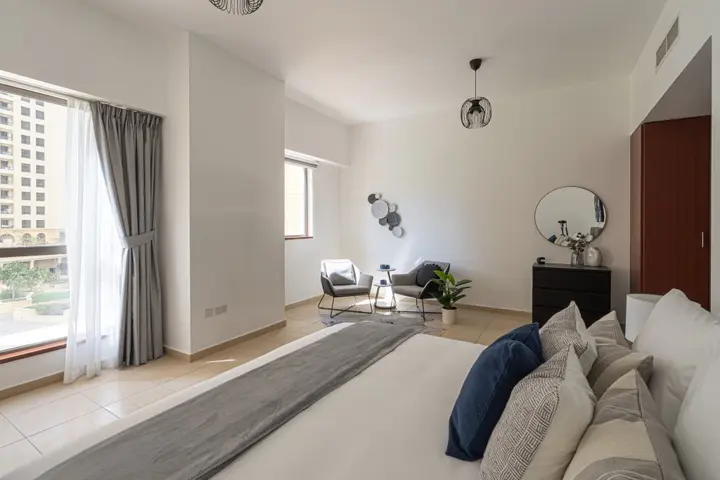 Дубай: Apartments HiGuests - Amazing 2BR Apartment in Jumeirah Beach Residence