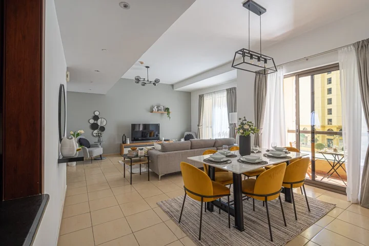 Дубай: Apartments HiGuests - Amazing 2BR Apartment in Jumeirah Beach Residence