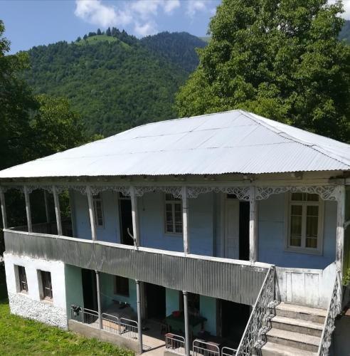 Паки: Svaneti. Place in nature for rest