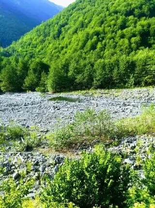 Паки: Svaneti. Place in nature for rest