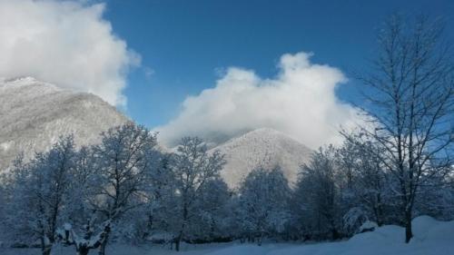 Паки: Svaneti. Place in nature for rest