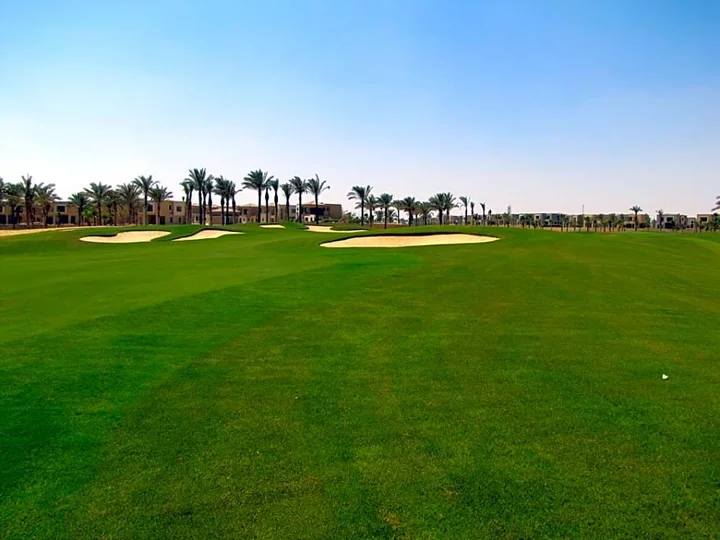 Айн-Сохна: Jaz Little Venice Golf Resort.