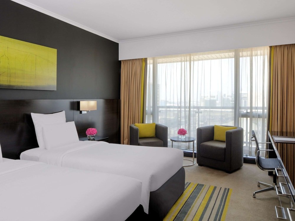 Дубай: Pullman Dubai Creek City Centre