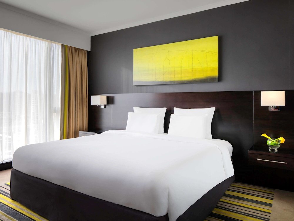 Дубай: Pullman Dubai Creek City Centre