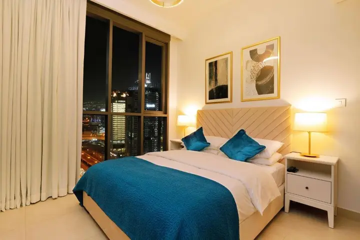 Дубай: Spacious 2BR wide open views to Burj Khalifa & Fountain