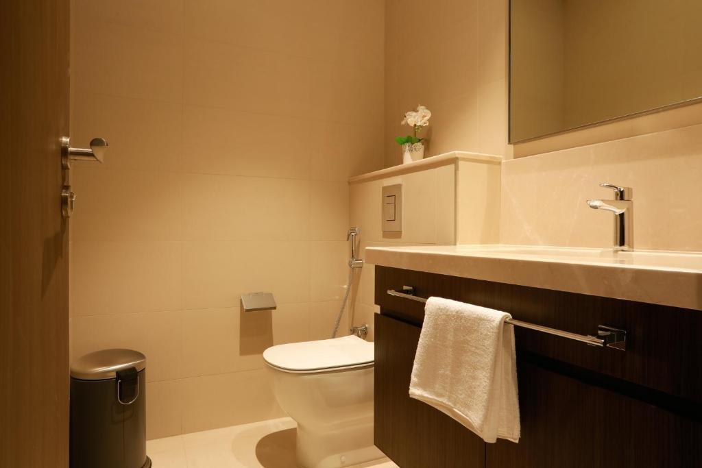 Дубай: Spacious 2BR wide open views to Burj Khalifa & Fountain