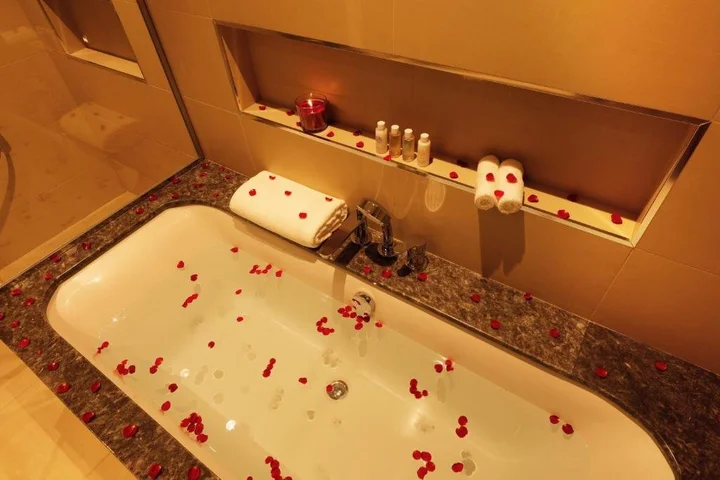 Дубай: Spacious 2BR wide open views to Burj Khalifa & Fountain