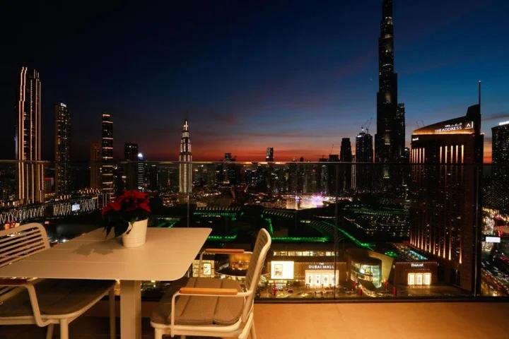 Дубай: Spacious 2BR wide open views to Burj Khalifa & Fountain