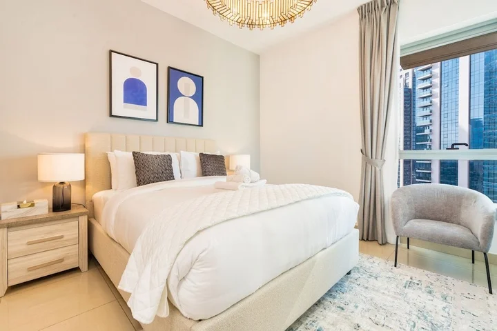 Дубай: Luxury Burj Khalifa & Fountain View Apt Downtown