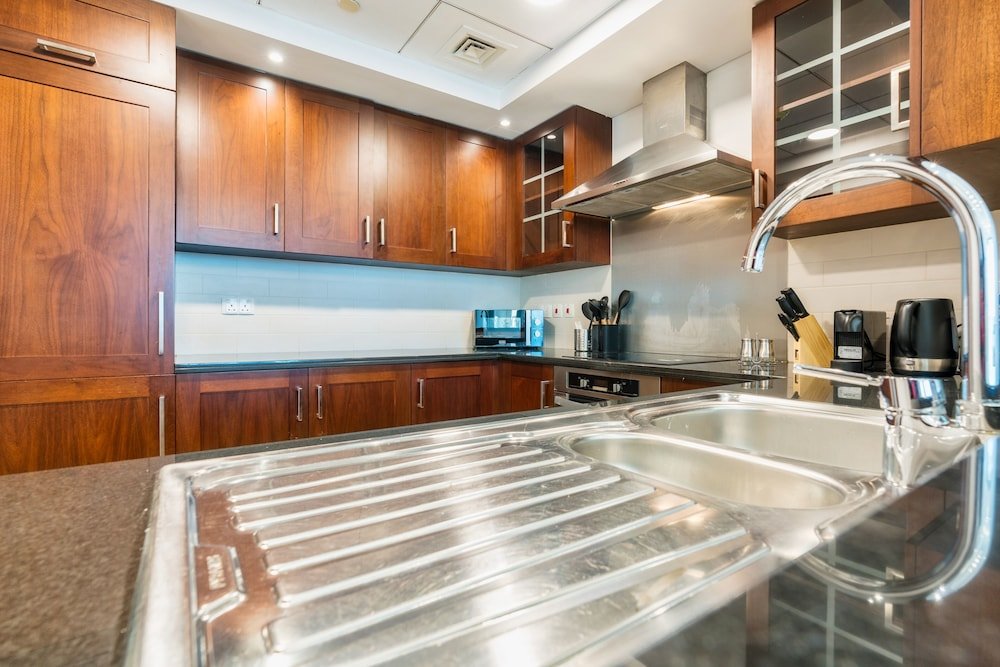 Дубай: Luxury Burj Khalifa & Fountain View Apt Downtown