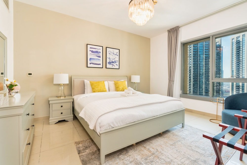 Дубай: Luxury Burj Khalifa & Fountain View Apt Downtown