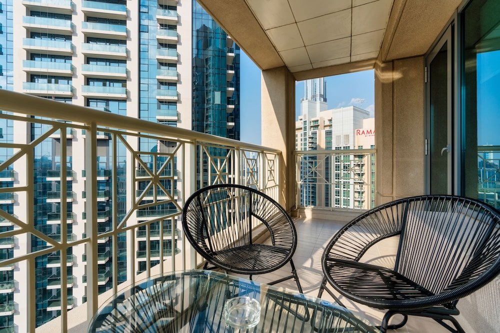 Дубай: Luxury Burj Khalifa & Fountain View Apt Downtown
