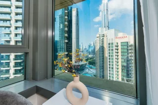 Дубай: Luxury Burj Khalifa & Fountain View Apt Downtown