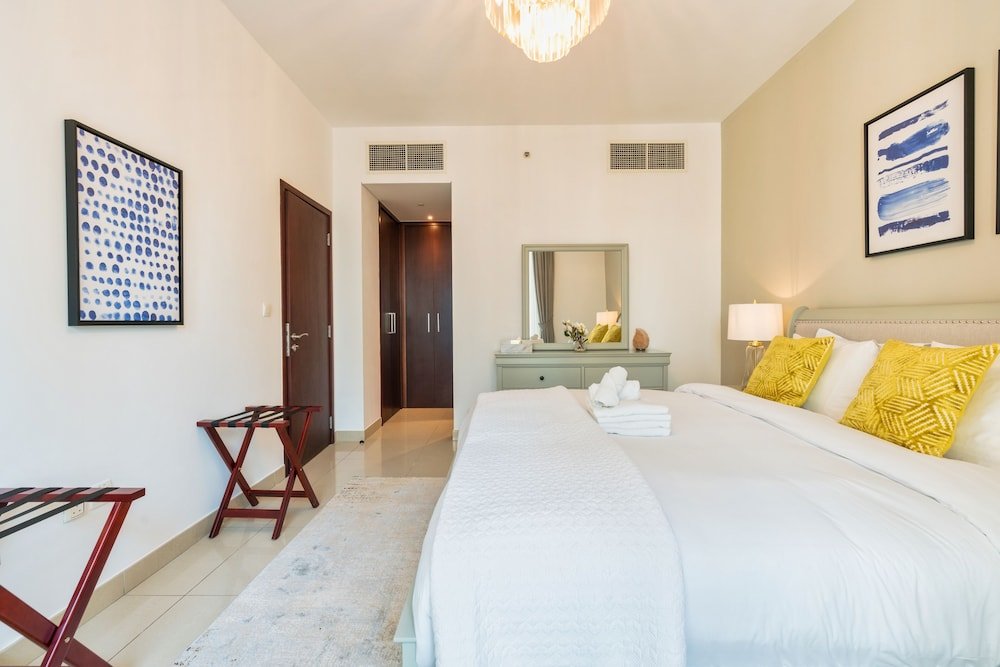 Дубай: Luxury Burj Khalifa & Fountain View Apt Downtown