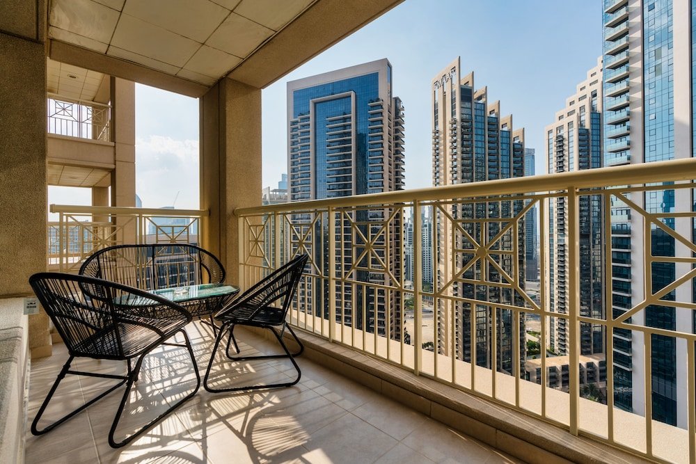 Дубай: Luxury Burj Khalifa & Fountain View Apt Downtown