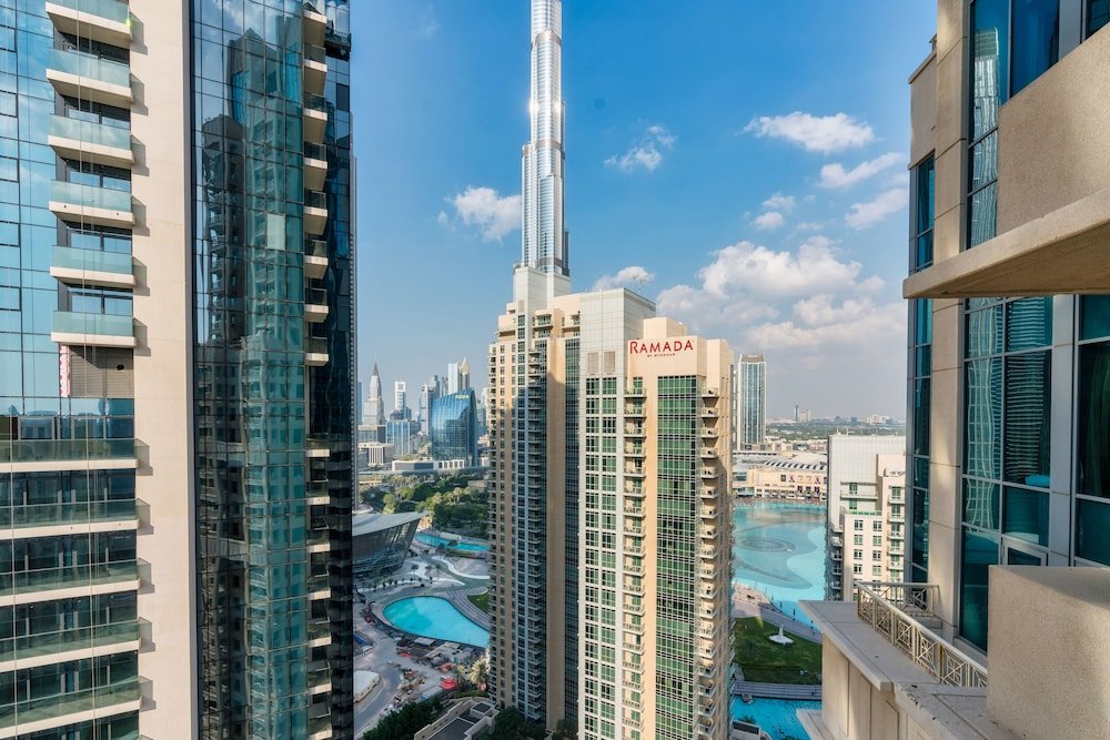 Дубай: Luxury Burj Khalifa & Fountain View Apt Downtown