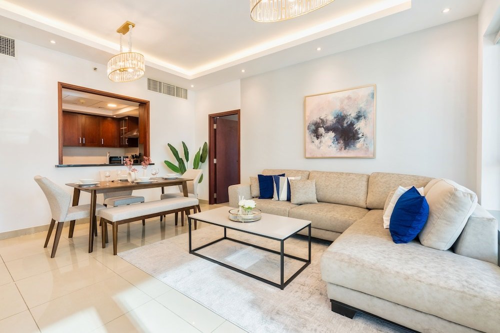 Дубай: Luxury Burj Khalifa & Fountain View Apt Downtown