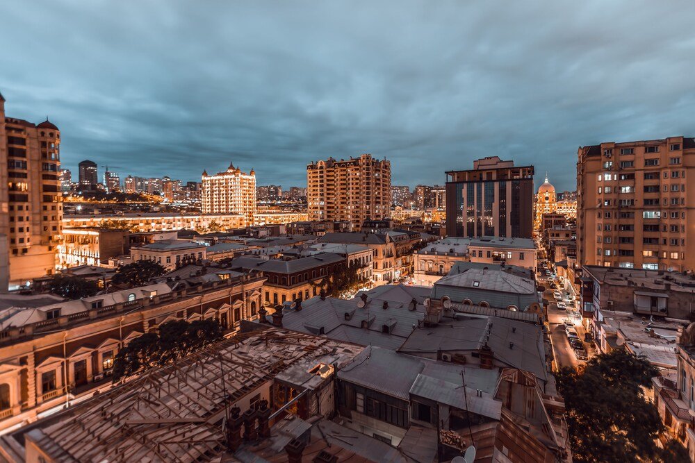 Баку: Nizami Street Royal Luxury Apartment