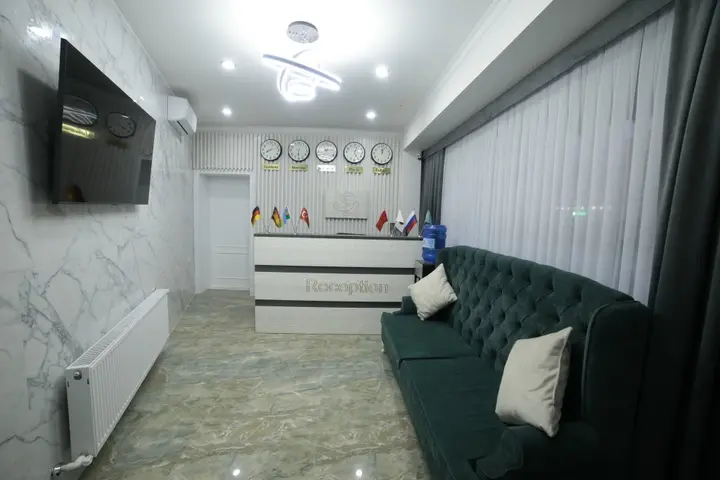 Бухара: Отель Samarqand Darvoza Hotel