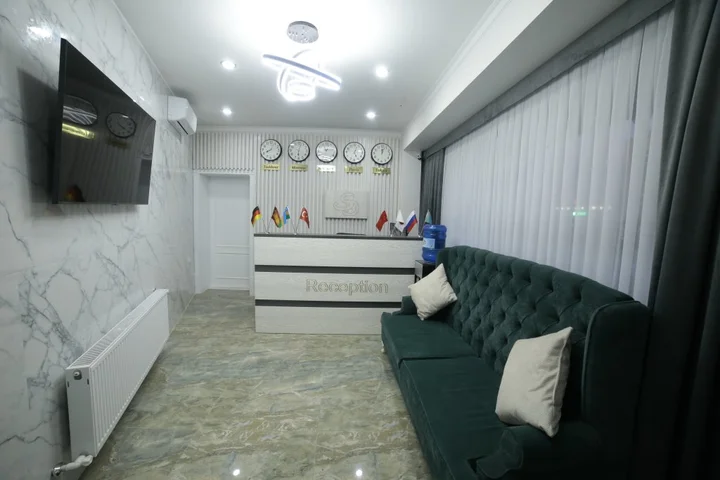 Бухара: Отель Samarqand Darvoza Hotel