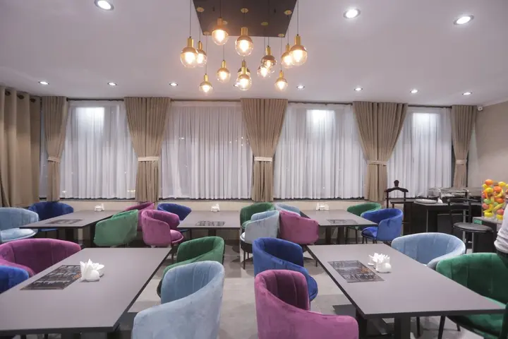 Бухара: Отель Samarqand Darvoza Hotel