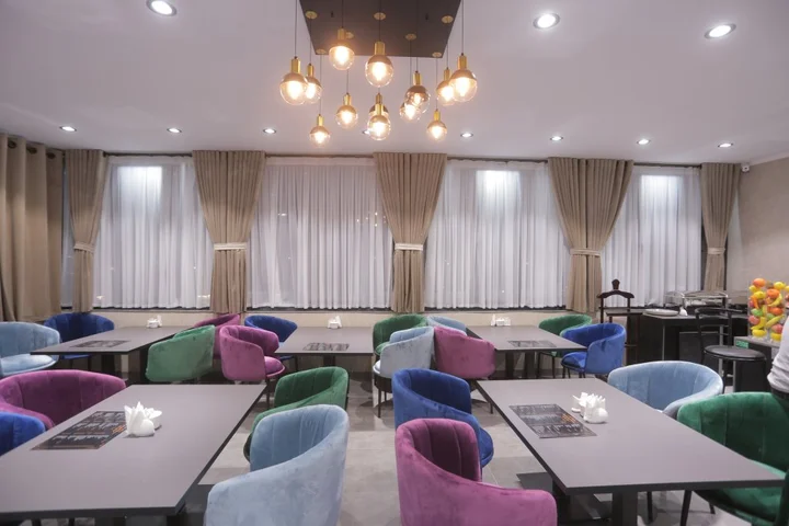 Бухара: Отель Samarqand Darvoza Hotel