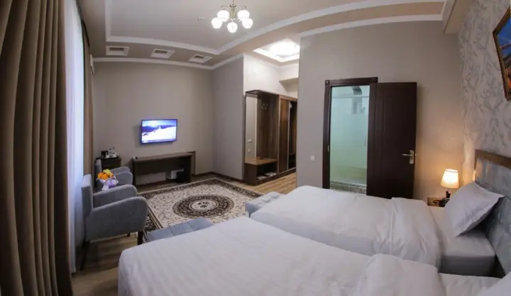 Ташкент: Отель Ark Billur Halal Hotel