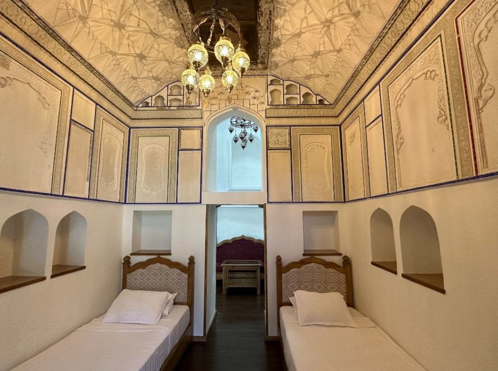 Бухара: Marhaba Boutique Hotel