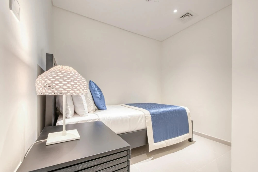 Дубай: Sea View Style and Beach Vibes 1 BR